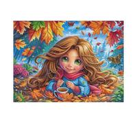 Highland Cow Flower Field Puzzle 500 Pezzi Sfida Impossibile Difficile Rompicapo Per Adulti Amanti Del Puzzle Rilassamento E Stimolo Intellettuale Regalo Lui 500 PCS