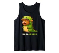 Highland Cow Moo Saurus Dinosaur Costume Trex Ragazzi Ragazze Canotta