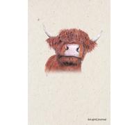 Highland Cow: Pretty Bullet Planner to Organize Your Life. Dot Planner for Budget Tracking, Weight loss Tracking and Journaling. Over 100 pages with Highland Cow cover.
