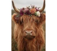 Highland Cow Sketchbook | 100 Pages | Drawing Pad