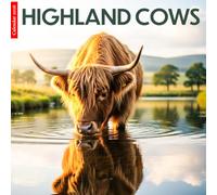 Highland Cows 2026 Calendar: Beautiful Highland Cattle in Stunning Photography - A Year of Rustic Charm, Strength, and Scottish Beauty