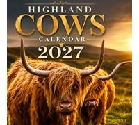 Highland Cows Calendar 2027: Rustic Farm Photography