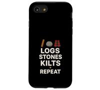 Highland Games Caber Tosser Clan Orgoglio Scozia Forza Custodia per iPhone SE (2020) / 7/8