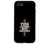Highland Games Caber Tosser Clan Orgoglio Scozia Forza Custodia per iPhone SE (2020) / 7/8