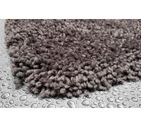 HIGHLAND Grigio Granito Tappeto 55x65cm Super Morbido - Altezza Pavimento: 40mm