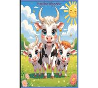 Highland Happiness: Adorable Highland Cow Journal