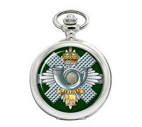 Highland Light Infantry Orologio Da Tasca British Army Ravel Con Catena