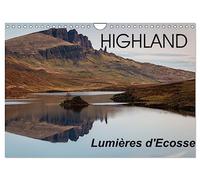 HIGHLAND, Lumières d'Ecosse (Calendrier mural 2026 DIN A4 vertical), CALVENDO calendrier mensuel: Voyage dans les magnifiques paysages des Highland au Nord de l'Ecosse