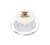 Highland Mucca Anatra Pool Float Estate Nuoto PopSockets PopGrip per MagSafe