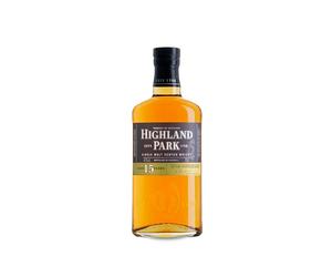 Highland Park 15 Year Old Single Malt Whisky 70 cl