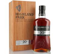 Highland Park 20 Years Old Single Cask Series Single Malt Whisky 56,7% Vol. 0,7l in Holzkiste