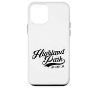 Highland Park Los Angeles adatto per uomini e donne. Custodia per iPhone 12 mini
