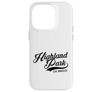 Highland Park Los Angeles adatto per uomini e donne. Custodia per iPhone 14 Pro