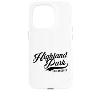Highland Park Los Angeles adatto per uomini e donne. Custodia per iPhone 15 Pro