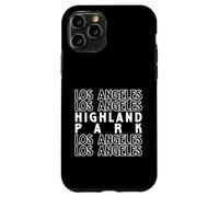 Highland Park Los Angeles LA CA per uomo donna. Custodia per iPhone 11 Pro