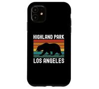 Highland Park NELA Nord-est Los Angeles HLP York 90042 Custodia per iPhone 11