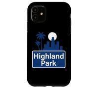 Highland Park NELA Nord-est Los Angeles HLP York 90042 Custodia per iPhone 11