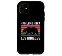 Highland Park NELA Nord-est Los Angeles HLP York 90042 Custodia per iPhone 11