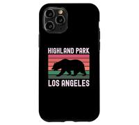Highland Park NELA Nord-est Los Angeles HLP York 90042 Custodia per iPhone 11 Pro