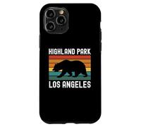 Highland Park NELA Nord-est Los Angeles HLP York 90042 Custodia per iPhone 11 Pro