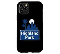 Highland Park NELA Nord-est Los Angeles HLP York 90042 Custodia per iPhone 11 Pro