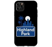Highland Park NELA Nord-est Los Angeles HLP York 90042 Custodia per iPhone 11 Pro Max