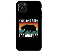 Highland Park NELA Nord-est Los Angeles HLP York 90042 Custodia per iPhone 11 Pro Max