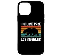 Highland Park NELA Nord-est Los Angeles HLP York 90042 Custodia per iPhone 12 mini