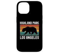 Highland Park NELA Nord-est Los Angeles HLP York 90042 Custodia per iPhone 14