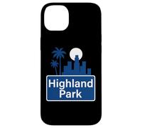 Highland Park NELA Nord-est Los Angeles HLP York 90042 Custodia per iPhone 14 Plus