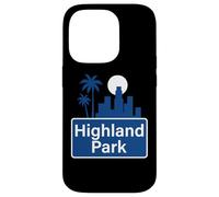 Highland Park NELA Nord-est Los Angeles HLP York 90042 Custodia per iPhone 14 Pro