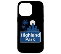 Highland Park NELA Nord-est Los Angeles HLP York 90042 Custodia per iPhone 14 Pro Max