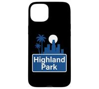 Highland Park NELA Nord-est Los Angeles HLP York 90042 Custodia per iPhone 15 Plus
