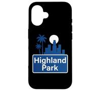 Highland Park NELA Nord-est Los Angeles HLP York 90042 Custodia per iPhone 16