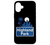 Highland Park NELA Nord-est Los Angeles HLP York 90042 Custodia per iPhone 16 Plus