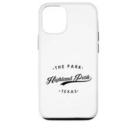 Highland Park The Park Texas per donne e uomini Custodia per iPhone 12/12 Pro