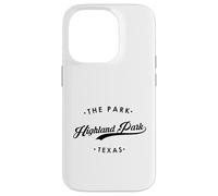 Highland Park The Park Texas per donne e uomini Custodia per iPhone 14 Pro