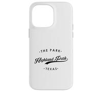 Highland Park The Park Texas per donne e uomini Custodia per iPhone 14 Pro Max