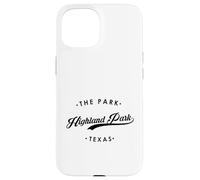 Highland Park The Park Texas per donne e uomini Custodia per iPhone 15
