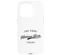 Highland Park The Park Texas per donne e uomini Custodia per iPhone 15 Pro