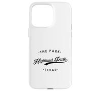 Highland Park The Park Texas per donne e uomini Custodia per iPhone 15 Pro Max