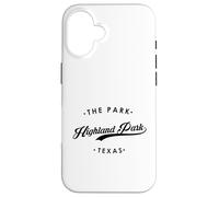 Highland Park The Park Texas per donne e uomini Custodia per iPhone 16