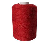 Highland - Set di cornamusa e canapa da pratica, colore rosso