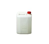 Highlander 129 - Tanica da 10 Litri, Colore: Bianco