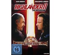 Highlander II - Die Rückkehr (DVD) Christopher Lambert Sir Sean Connery