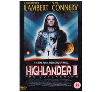 Highlander 2 - The Quickening (DVD) Christopher Lambert Sean Connery Allan Rich