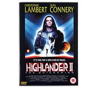 Highlander 2 - The Quickening [DVD] [Edizione: Regno Unito]