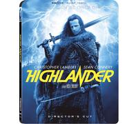 Highlander (30th Anniversary Edition) (Blu-ray) Clancy Brown Sean Connery