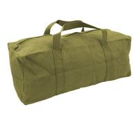 Highlander 45.7cm Peso Pesante Strumento Borsa Pesca Viaggio Tela Borsetta Oliva