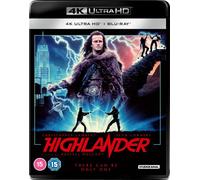 Highlander 4K UHD (4K UHD Blu-ray) Christopher Malcolm James Cosmo Alan North